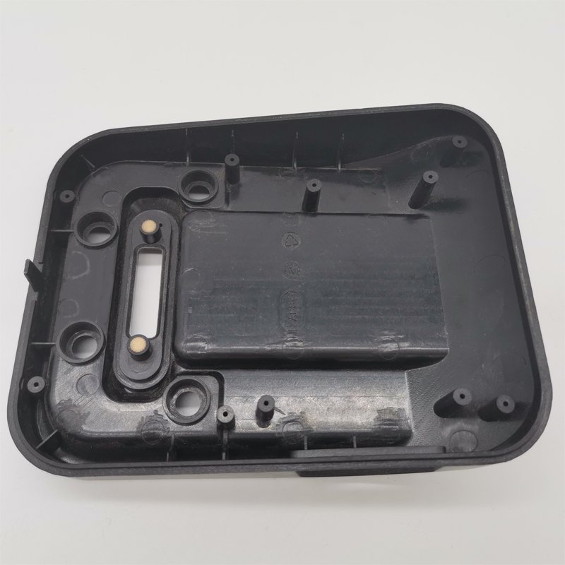 Fashion Designed Customized custom Plastic plates Mold Plastic injection molding Plastic Plate Black