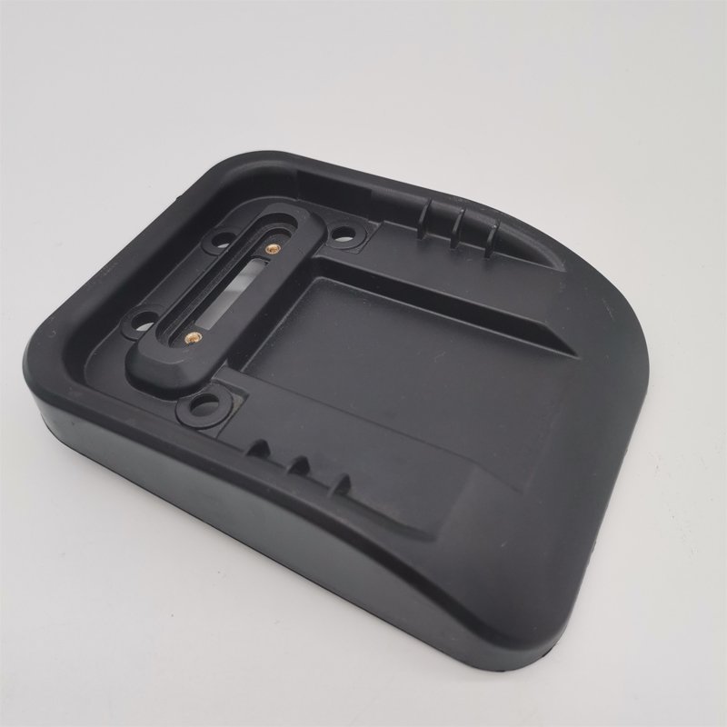 Fashion Designed Customized custom Plastic plates Mold Plastic injection molding Plastic Plate Black