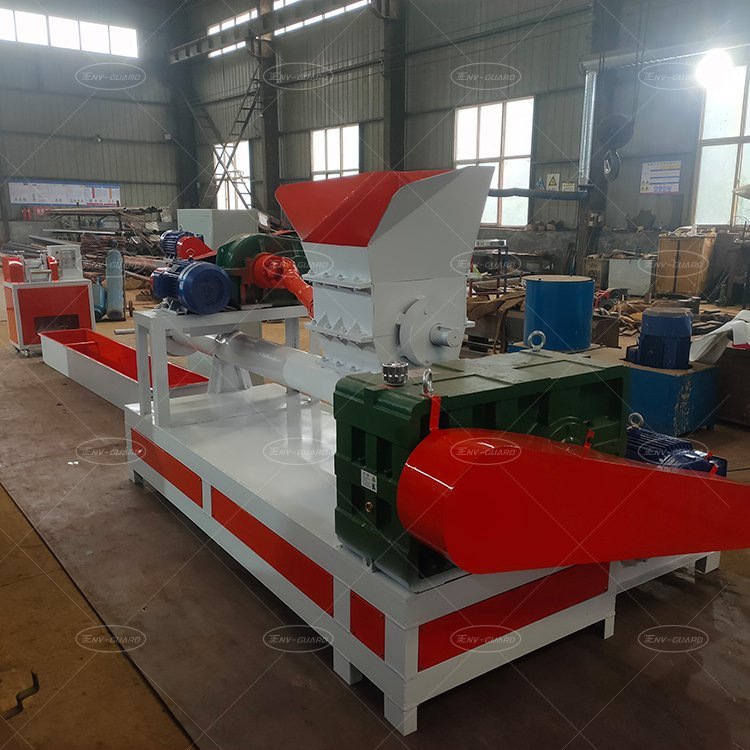PP PE Recycle Plastic Granules Pelletizing Machine