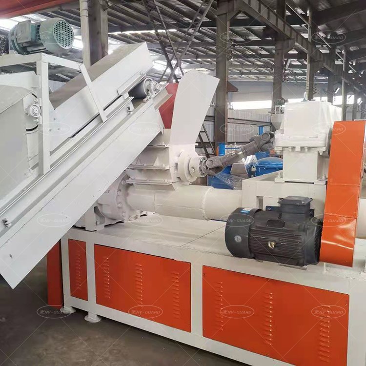 PP PE Recycle Plastic Granules Pelletizing Machine