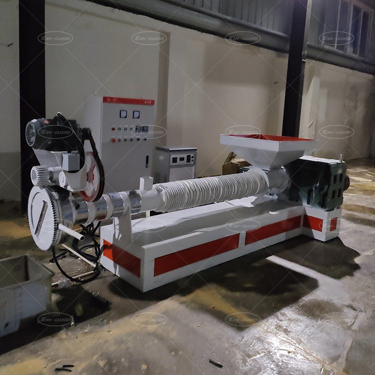 PP PE Recycle Plastic Granules Pelletizing Machine