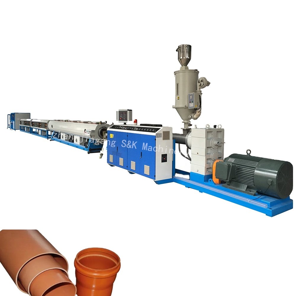 20-63 mm PP PVC tubing garden irrigation PE soft pipe extrusion machine line for sell