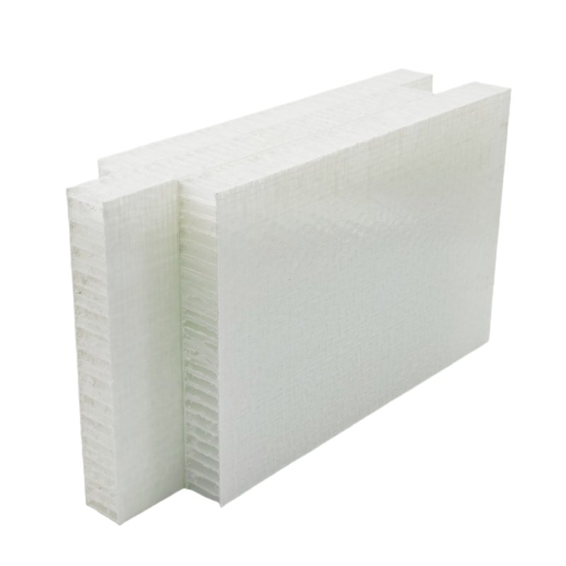 High-Quality Low-Cost Prefab Mobile Toilets Made of Polypropylene Fiberglass Reinforced Honeycomb Panel