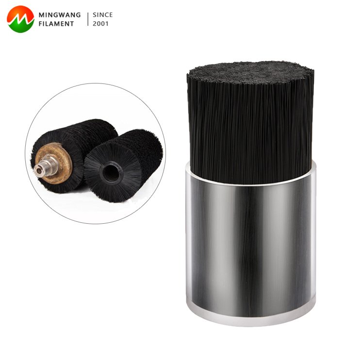 Big brand China manufacturer Soft PP filaments polypropylene anti-static brush bristles