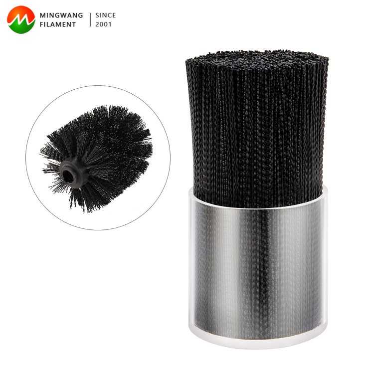 Big brand China manufacturer Soft PP filaments polypropylene anti-static brush bristles
