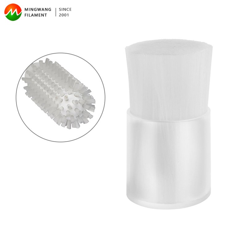 Big brand China manufacturer Soft PP filaments polypropylene anti-static brush bristles