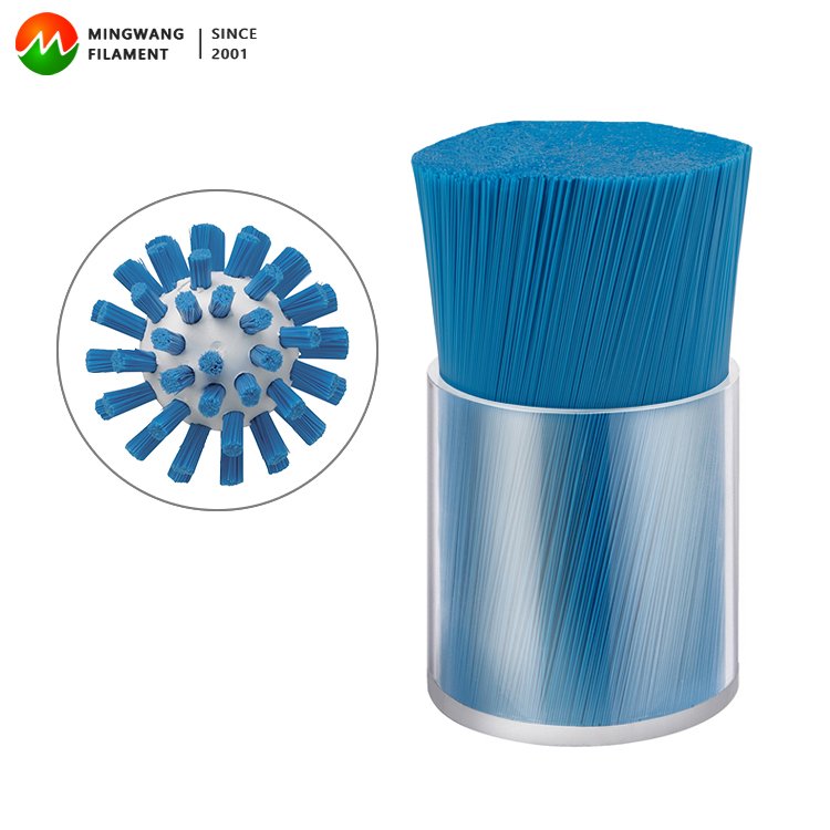 Big brand China manufacturer Soft PP filaments polypropylene anti-static brush bristles