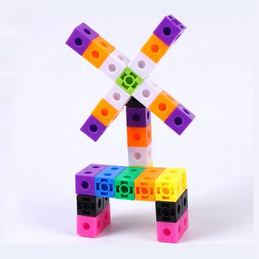 Factory Price Wholesale Kids Puzzle Assembly Baby Early Education Toys Building Block Sets PP Plastic Toy plastic products