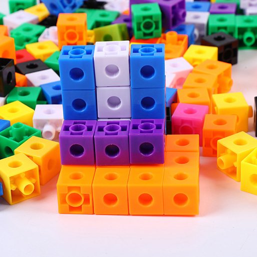 Factory Price Wholesale Kids Puzzle Assembly Baby Early Education Toys Building Block Sets PP Plastic Toy plastic products