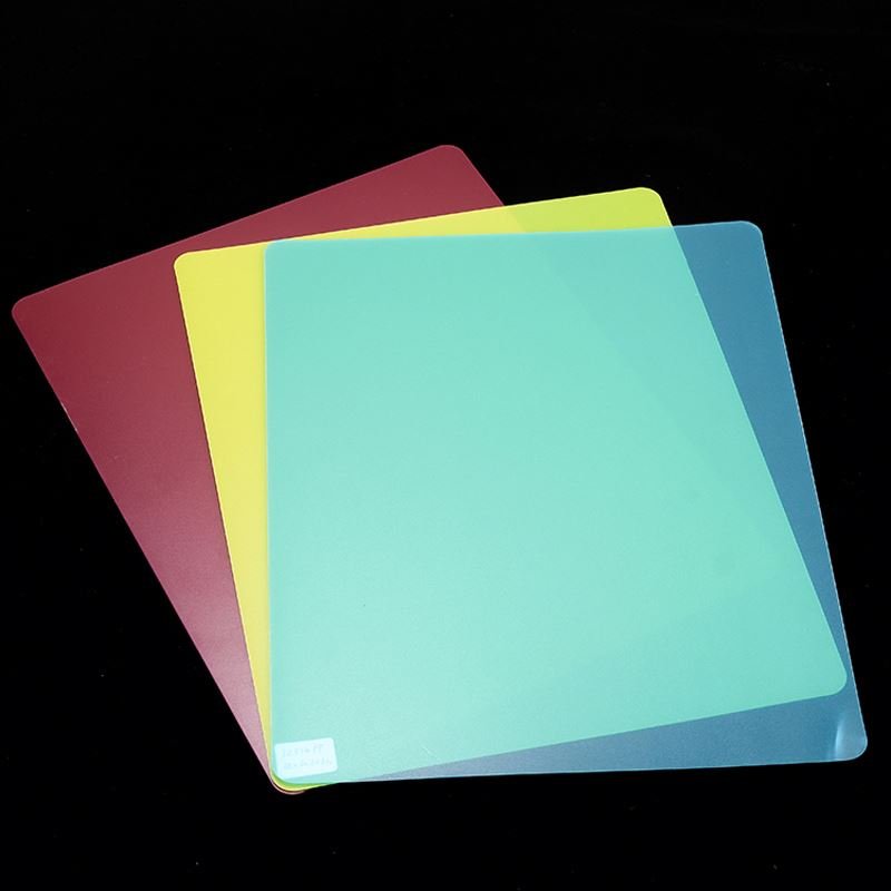 A3 A4 A5 B5 Matte Frosted Rigid Pp Sheets 0.5mm 1mm Polypropylene Sheet Book Binding Notebook Cover