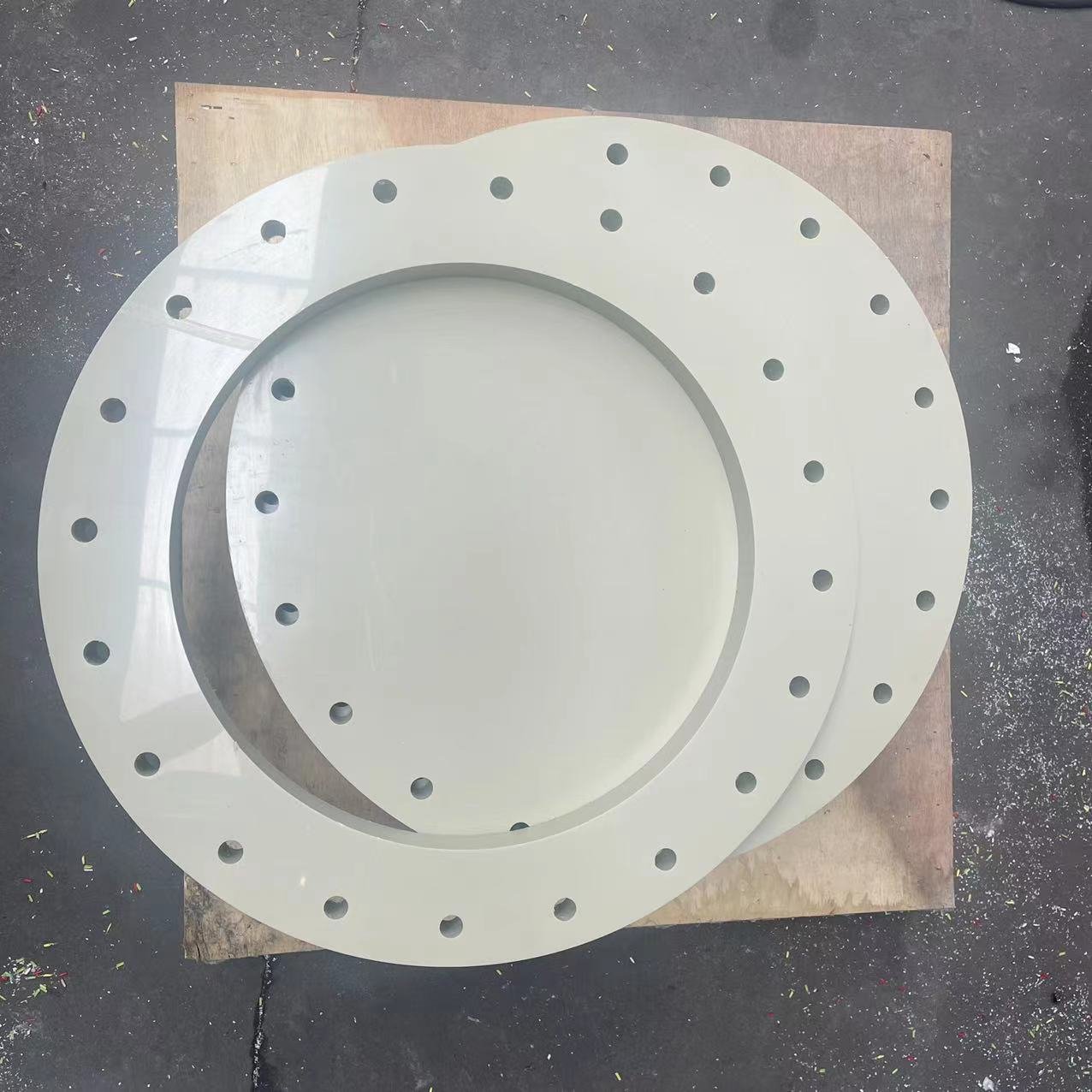 Customized Flange blind plate PP PE Polypropylene Flange blind plate Polyethylene Flange blind plate