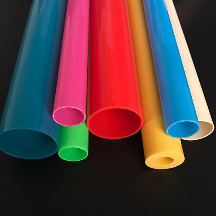 Colorful Plastic Polypropylene Tube PP Hard hose Pipe, PP Hard Tubing PP hard Tube