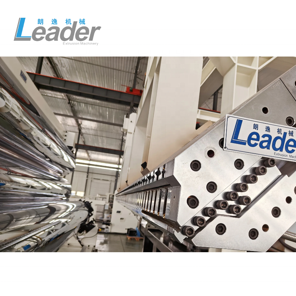 PP/PE plastic sheet extruder machine extrudeuse plastique prix occassion line maquina extrusion plastico