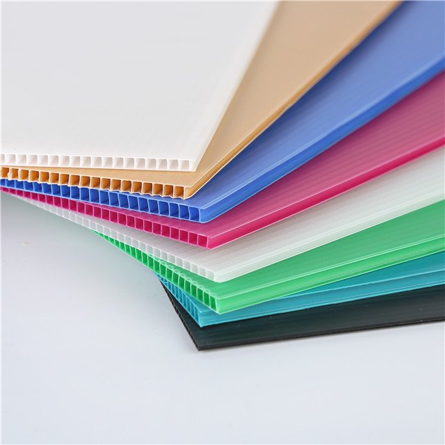 wholesale high quality 4 edges sealed PP Separator Sheets Polypropylene Layer Pads Bottle Divider Boards