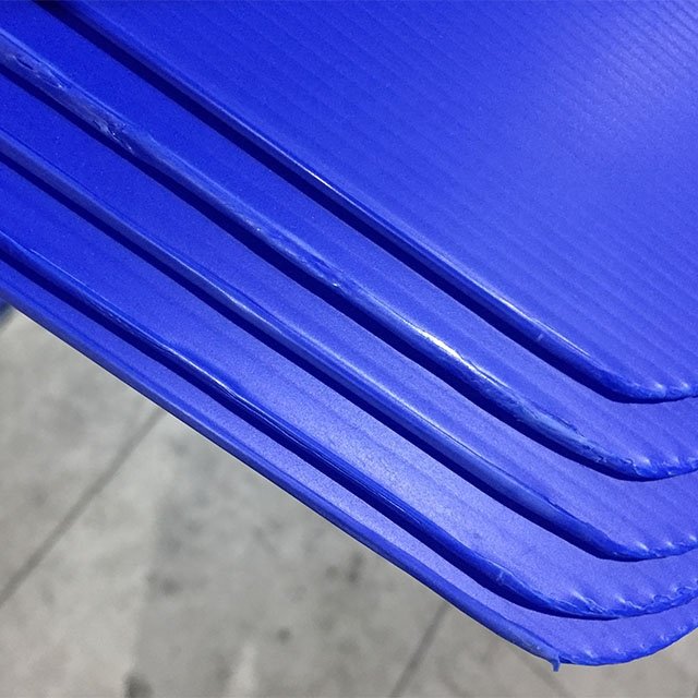 wholesale high quality 4 edges sealed PP Separator Sheets Polypropylene Layer Pads Bottle Divider Boards