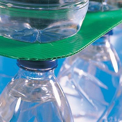 wholesale high quality 4 edges sealed PP Separator Sheets Polypropylene Layer Pads Bottle Divider Boards