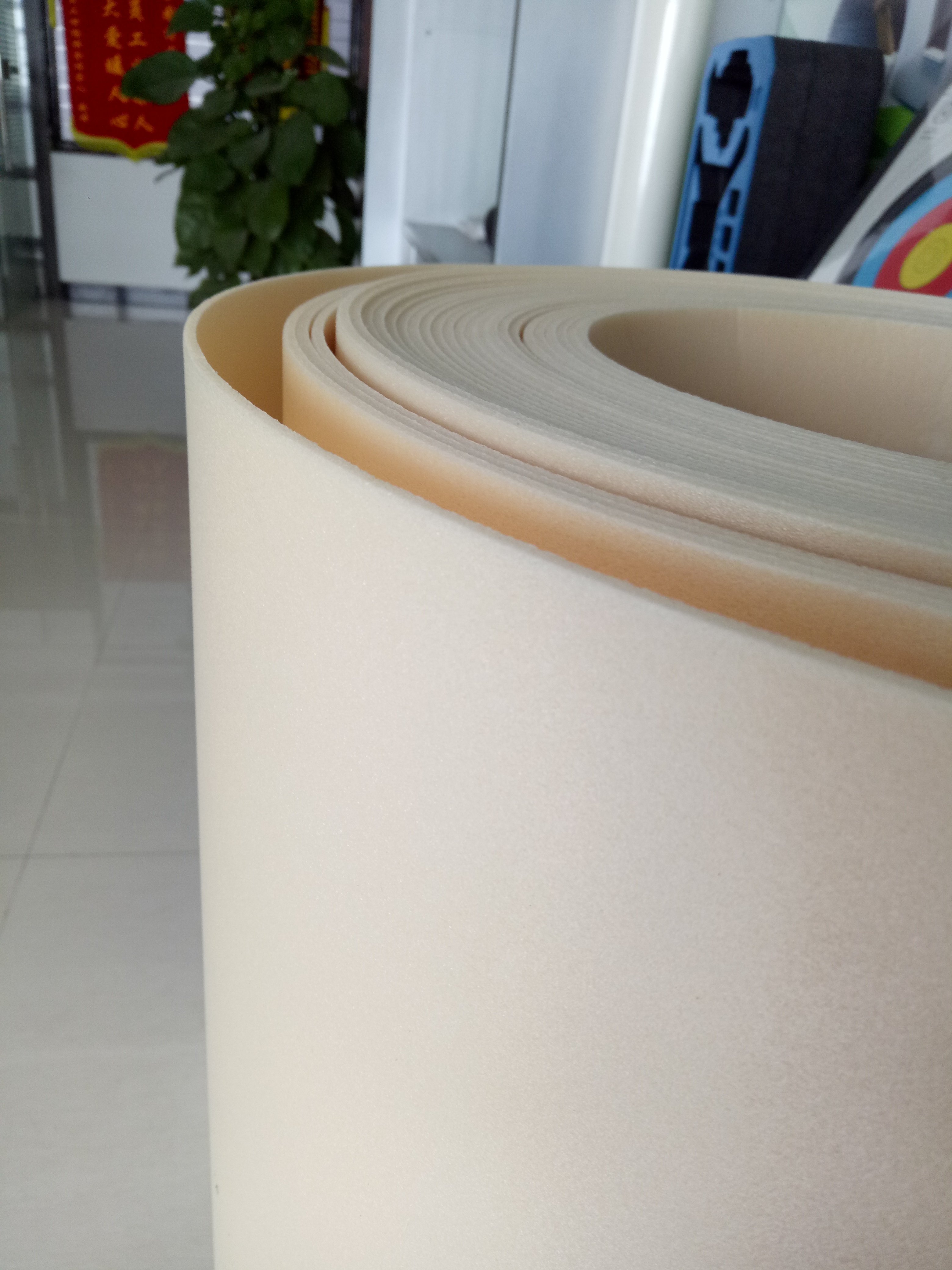 Polyolefin foam Insulation Expanded Crosslinked PP Foam Sheet