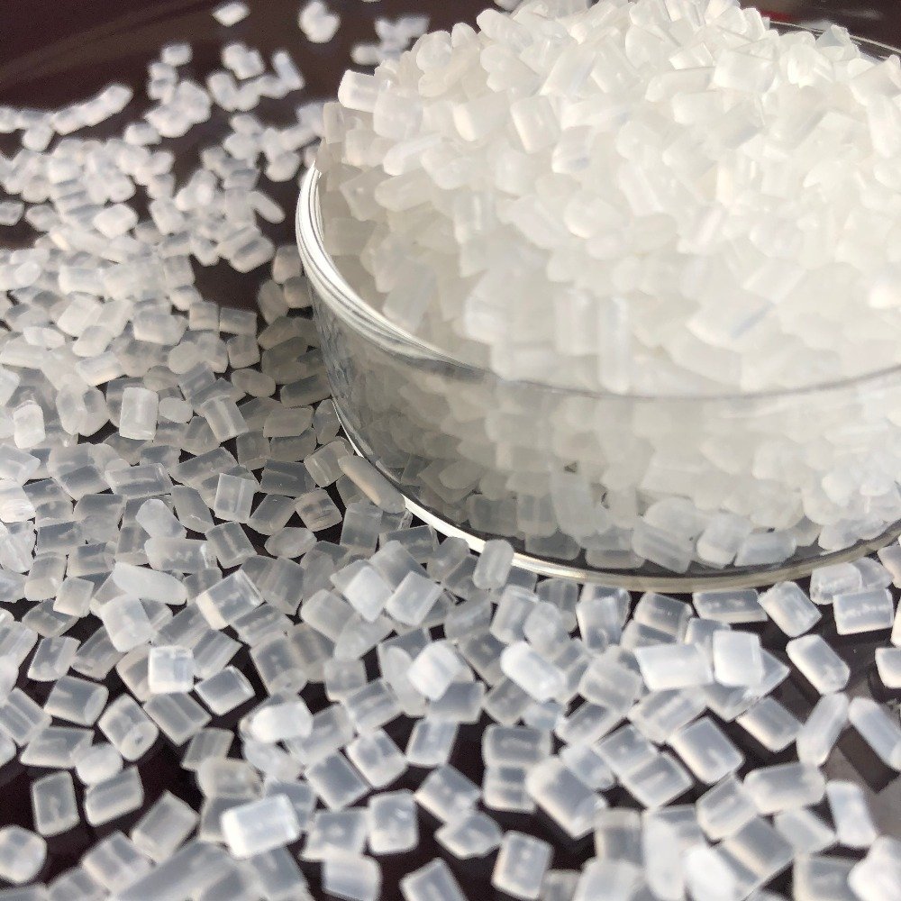Transparent Virgin PP Granules Recycled Polypropylene Resin PP Particles Plastic Pellets