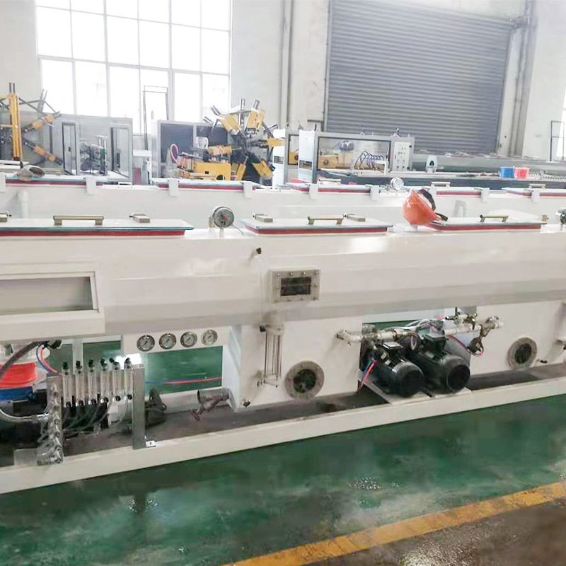 10 to 63mm Plastic HDPE PVC PE PP PPR ABS pipe Tube vacuum Calibration tank for pipe making machine
