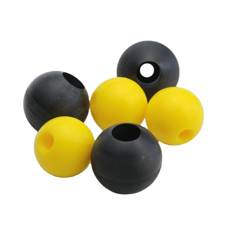 Plastic factory wholesales custom injection molding pp plastic solid balls