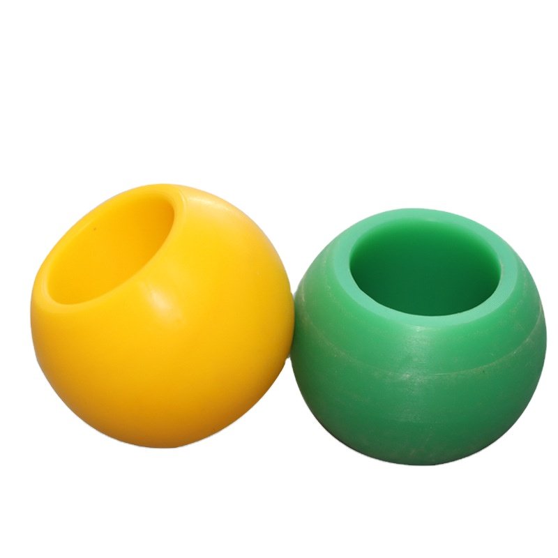 Plastic factory wholesales custom injection molding pp plastic solid balls