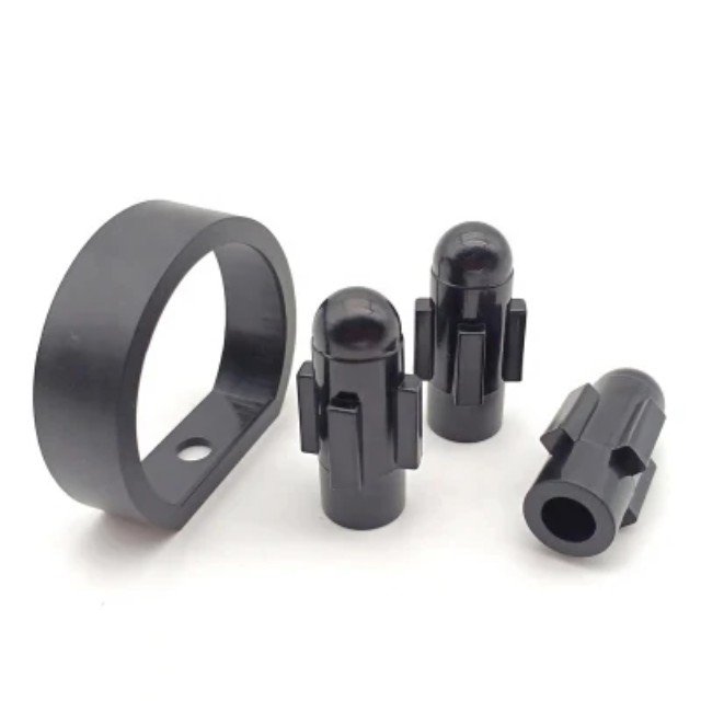 PVC PE Pet ABS PP PC PS PA6 PA66 PLA Custom Plastic Products Factory