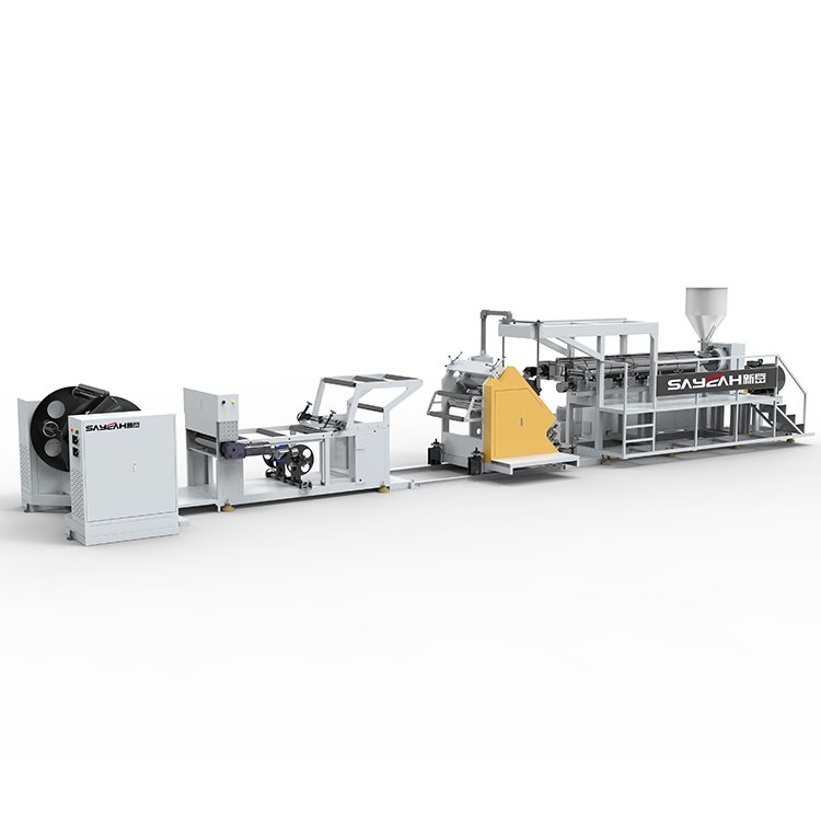 Single Screw Sheet Extruder Machinery Mini Filament Plastic Extruder