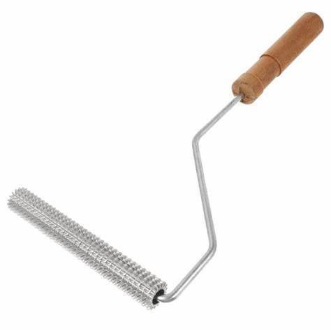 Frp Paint Brush And Roller Tools Professional Defoaming Grinding Wall Paint Design Roller Brush Roller For Marine