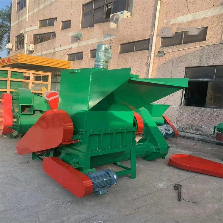Production Machinery Plastic Recycling Machinery Pp/pet Sheet Raw Material Crusher Plastic Crusher for Sale Automatic Siemens