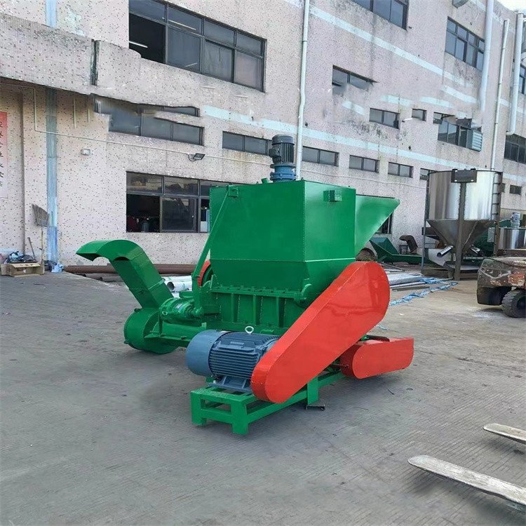 Production Machinery Plastic Recycling Machinery Pp/pet Sheet Raw Material Crusher Plastic Crusher for Sale Automatic Siemens