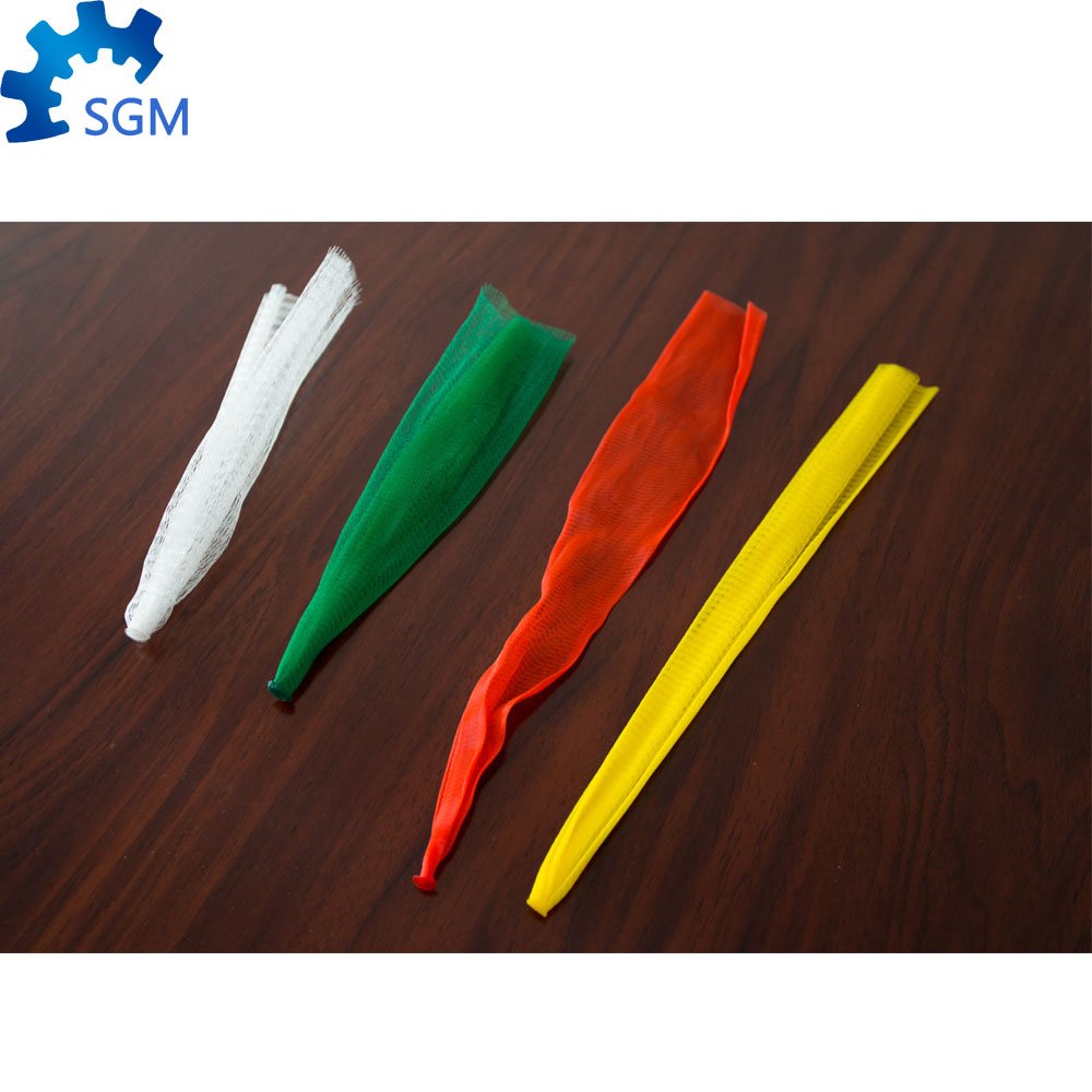 Quality Guarantee pp fruit and vegetable bag making machine plastic net production line
