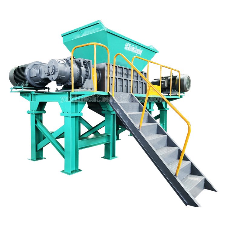 Heavy Duty Carton/ Fabric/ Textile Shredding Machine Price Paper Confetti Shredder For Sale