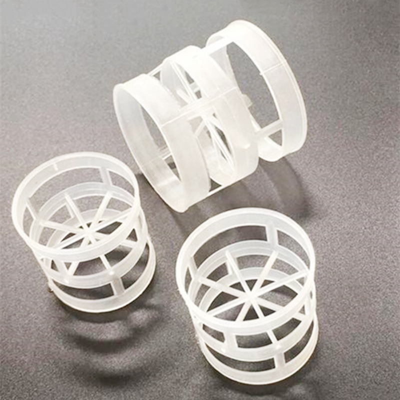 Plastic Pall Ring PP PE RPP CPVC Pall Ring Injection Moulding 16mm 25mm 38mm 50mm 76mm ISO9001:2008 NK-PPR NKCHEM