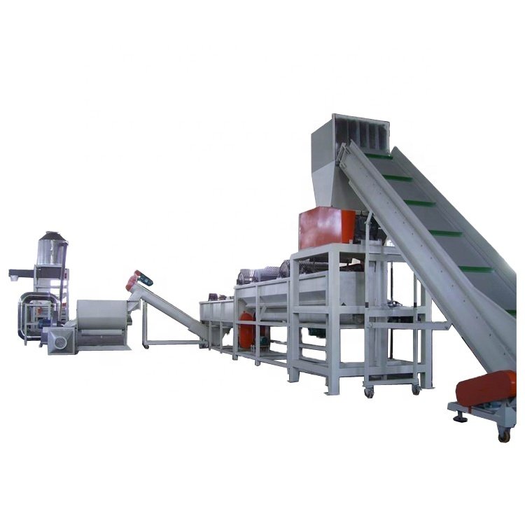 PE/PP Film Recycling and Washing Line Used plastic washing recycling line