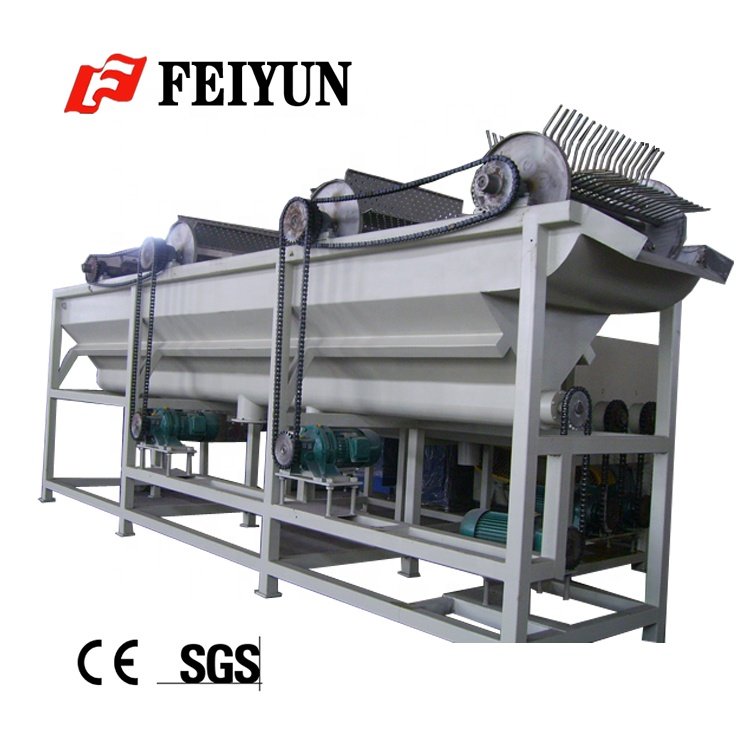 PE/PP Film Recycling and Washing Line Used plastic washing recycling line