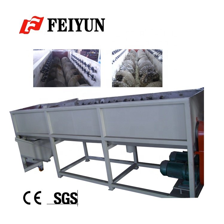 PE/PP Film Recycling and Washing Line Used plastic washing recycling line