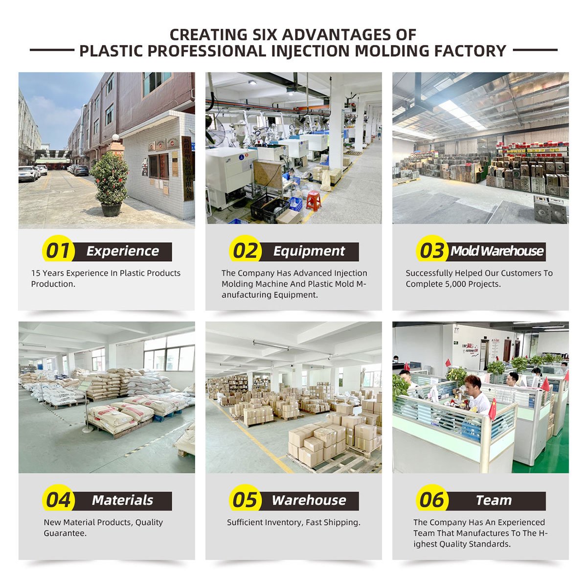 Provide Plastic Injection Moulding Services Customized Oem High Quality abs pvc pp Plastic Injection Molding For Plastic Parts
