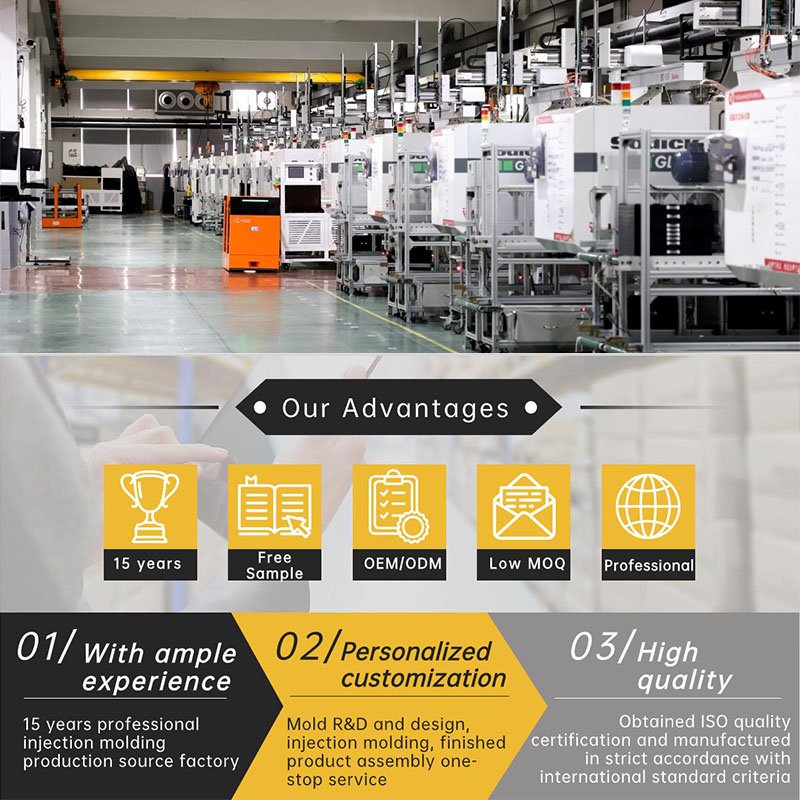 Provide Plastic Injection Moulding Services Customized Oem High Quality abs pvc pp Plastic Injection Molding For Plastic Parts