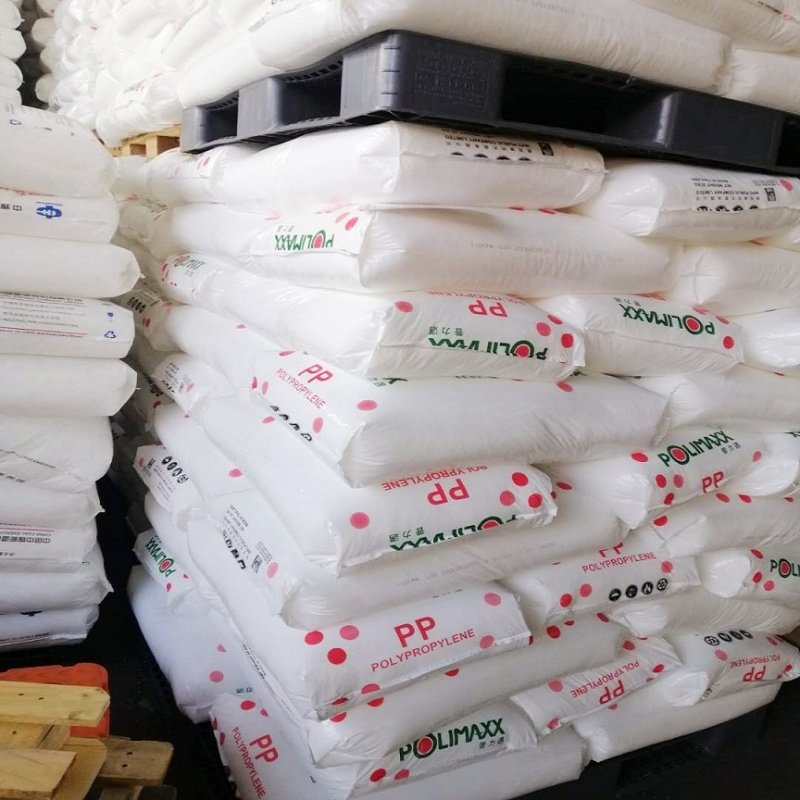 Thailand PP POLIMAXX 1126NK film grade high transparent polypropylene blown film pp material