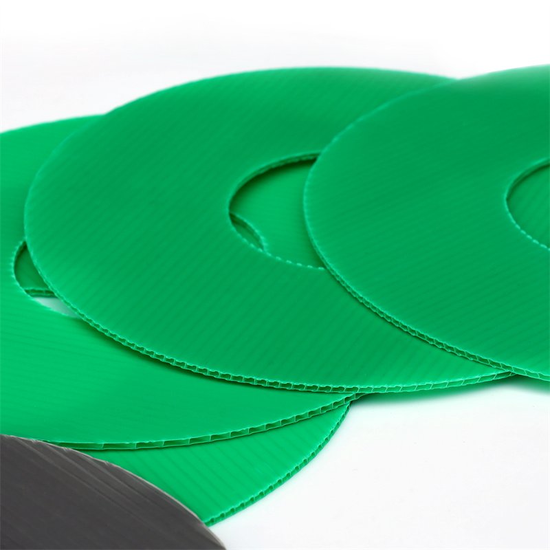 Customized Low-Cost Reusable Hygienic PP Corrugated Cartonplast Divider Layer Pad for Beverages Industry