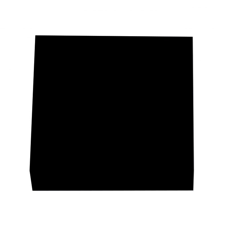 PP Plastic Sheet 5mm Polypropylene Sheet 2mm 3mm Black PP sheets for sale