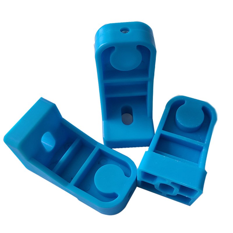 High quality PP/PVC/PS/ABS customized plastic parts customized logo and color injection moulding parts