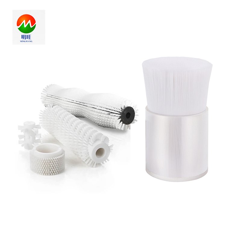 Plastic Bristle good price soft Nylon PA6 PA66 PBT PP PET filament industrial Road Sweeper brush broom Filament
