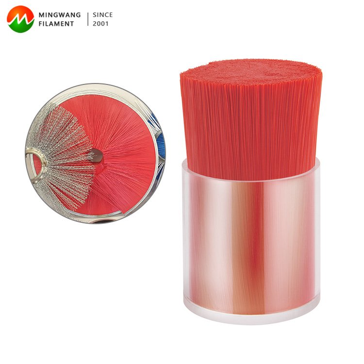 Plastic Bristle good price soft Nylon PA6 PA66 PBT PP PET filament industrial Road Sweeper brush broom Filament
