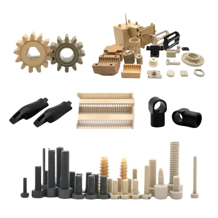 OEM Custom Precision CNC Plastic Injection Mould Manufacturer ABS PP Nylon Injection Molding Service Plastic Parts