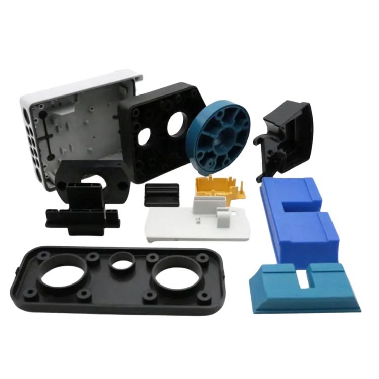 OEM Custom Precision CNC Plastic Injection Mould Manufacturer ABS PP Nylon Injection Molding Service Plastic Parts