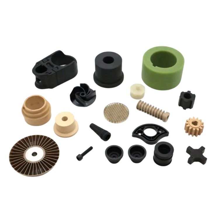 OEM Custom Precision CNC Plastic Injection Mould Manufacturer ABS PP Nylon Injection Molding Service Plastic Parts