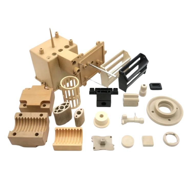 OEM Custom Precision CNC Plastic Injection Mould Manufacturer ABS PP Nylon Injection Molding Service Plastic Parts