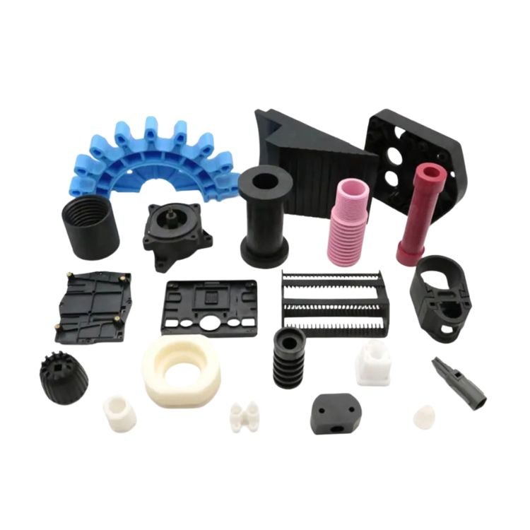 OEM Custom Precision CNC Plastic Injection Mould Manufacturer ABS PP Nylon Injection Molding Service Plastic Parts