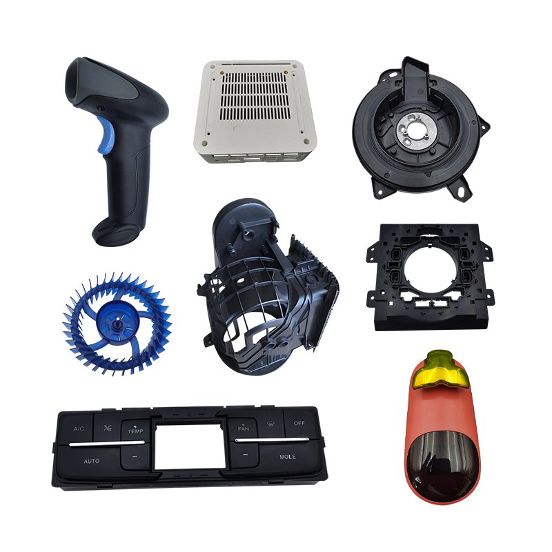 Custom injection molded parts ABS PEEK Nylon PP PC POM Injection Molding Service